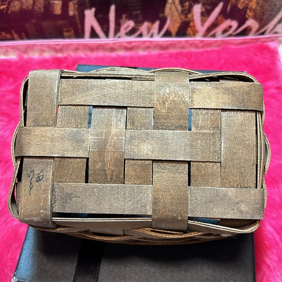 LONGABERGER Basket Wall Hanging Small 1981 - Picture 7 of 12